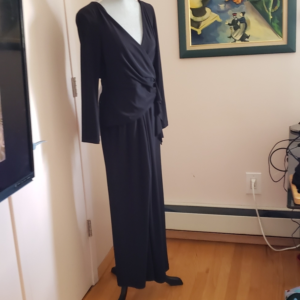 Ralph lauren black jumpsuit